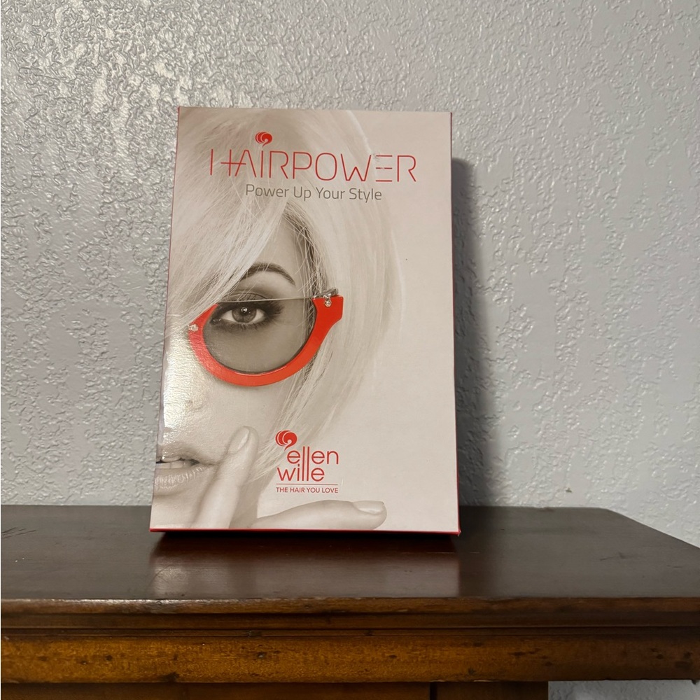 HairPower Wig by Ellen Wille